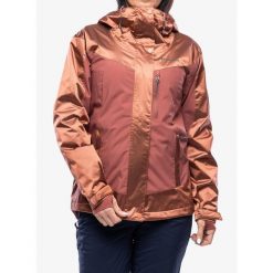 Kurtka ocieplana damska Columbia Point Park Insulated Jacket. Czerwone kurtki damskie Columbia, bez wzorów, bez kaptura. W wyprzedaży za 629.80 zł.