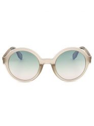 Adidas Damskie okulary przeciwsłoneczne w kolorze beżowo-turkusowym rozmiar: 51. Brązowe okulary przeciwsłoneczne damskie Adidas. Za 226.24 zł.