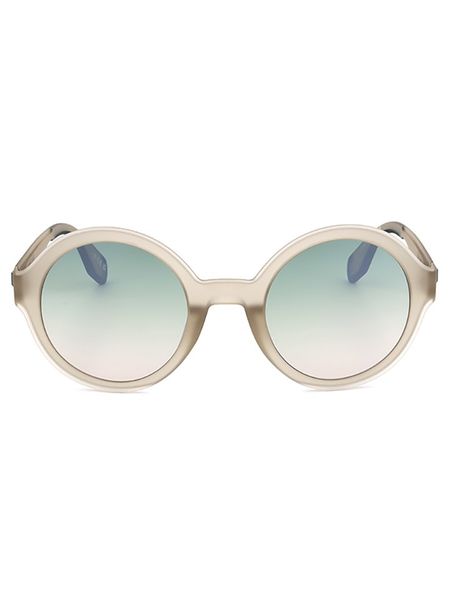 Adidas Damskie okulary przeciwsłoneczne w kolorze beżowo-turkusowym rozmiar: 51. Brązowe okulary przeciwsłoneczne damskie Adidas. Za 178.79 zł.