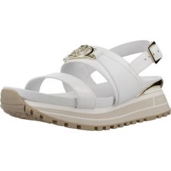 Sandały LIU-JO P010 MAXI WONDER Biały. Białe obuwie trekkingowe damskie Liu Jo, bez wzorów, z syntetyku, bez obcasa. Za 480.25 zł.
