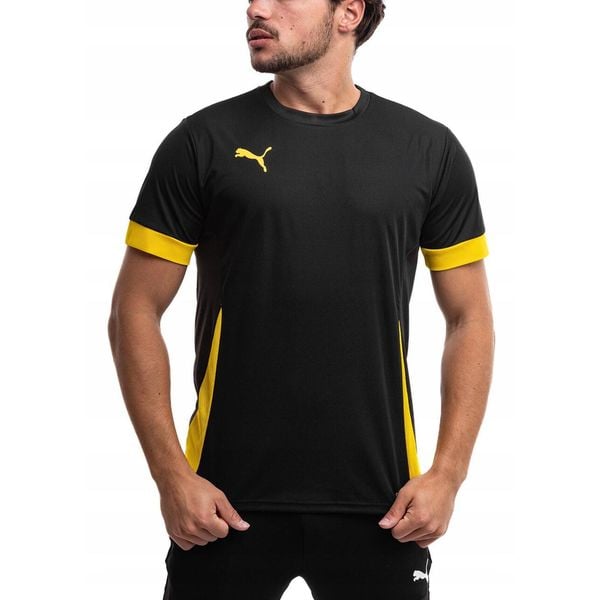 Koszulka Mężczyzna PUMA T-shirt Czarna Bluzka Sportowa Treningowa DryCELL M. Czarne t-shirty męskie Puma, m, bez wzorów, z jersey, bez kołnierzyka. Za 82.00 zł.