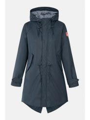 Derbe Parka funkcyjna w kolorze granatowym rozmiar: 42. Niebieskie parki damskie Derbe, s, bez wzorów. Za 327.87 zł.