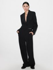JOOP! Marynarka 58 JW241J158 30040036 Czarny Shaped Fit. Czarne marynarki i żakiety damskie Joop!, bez wzorów, z syntetyku. Za 499.99 zł.