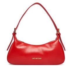 Torebka LOVE MOSCHINO. Czerwone torebki klasyczne damskie Love Moschino, bez wzorów, bez dodatków. Za 659.99 zł.
