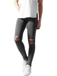 Urban Classics Legginsy w kolorze szarym rozmiar: L. Szare legginsy damskie Urban Classics, l, bez wzorów. Za 52.79 zł.