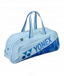 Torba tenisowa Yonex Expert Tournament Bag. Niebieskie torebki klasyczne damskie YONEX, bez wzorów, z materiału, bez dodatków. Za 659.00 zł.