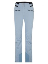 Spodnie narciarskie damskie ZIENER Tilla. Niebieskie spodnie materiałowe damskie Ziener, bez wzorów, z materiału, sportowe. Za 689.99 zł.