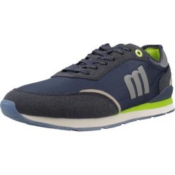 Buty MTNG 84859M Niebieski. Niebieskie buty trekkingowe męskie MTNG, z syntetyku, bez zapięcia, trekkingowe. Za 172.99 zł.