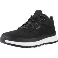 Buty TIMBERLAND TB1A2A580151 Czarny. Czarne buty trekkingowe męskie Timberland, ze skóry, bez zapięcia, trekkingowe. Za 596.03 zł.