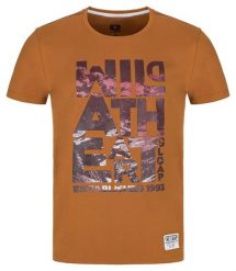T-shirt męski Loap Bolt brązowy. Brązowe t-shirty męskie Scarpa, m, bez wzorów, z bawełny, bez kołnierzyka. Za 130.99 zł.