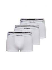 Calvin Klein Bokserki w 3-paku Mężczyźni Bawełna biały, XXL. Białe bokserki męskie CALVIN KLEIN, bez wzorów, z bawełny. Za 199.95 zł.