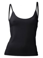 Heine Top w kolorze czarnym rozmiar: 40. Czarne topy damskie Heine, bez wzorów, bez kołnierzyka. Za 39.45 zł.