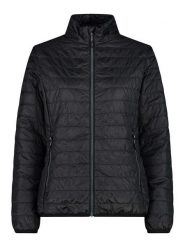 CMP Kurtka puchowa w kolorze czarnym rozmiar: 36. Czarne kurtki damskie CMP, bez wzorów, z puchu, bez kaptura. Za 178.37 zł.