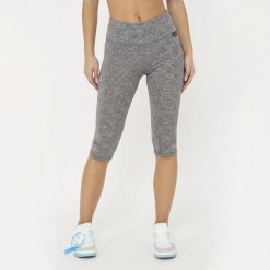Damskie Szorty Fitness Shaping-Up Kluczowe Cechy Szary Melanż. Szare spodenki sportowe damskie ELPLAYER, s, z bawełny, do biegania. Za 92.00 zł.