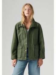 Levi's Kurtka przejściowa w kolorze khaki rozmiar: M. Brązowe kurtki damskie Levi's, m, bez wzorów, z bawełny, bez kaptura. Za 209.95 zł.