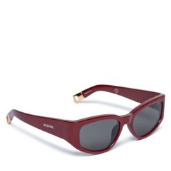Okulary przeciwsłoneczne JACQUEMUS. Czerwone okulary przeciwsłoneczne damskie JACQUEMUS. Za 1,209.00 zł.