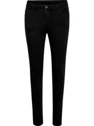 Kaffe Dżinsy "Vicky" - Slim fit - w kolorze czarnym rozmiar: 38. Czarne jeansy damskie Kaffe. Za 100.99 zł.