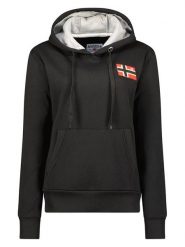 Geographical Norway Bluza "Genifer" w kolorze czarnym rozmiar: S. Czarne bluzy z kapturem damskie Geographical Norway, s. Za 135.17 zł.