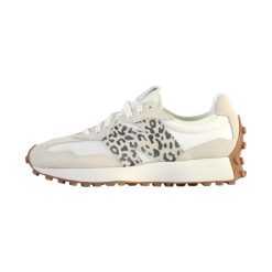 Buty do chodzenia damskie New Balance 327. Białe buty sportowe na co dzień damskie New Balance, bez wzorów, z gumy, trekkingowe. Za 655.00 zł.