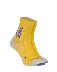 Skarpety X-Socks Trekking Perform Ankle Yellow. Żółte skarpetki męskie X-Socks, bez wzorów, z materiału. Za 84.00 zł.