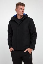 Kurtka męska wełniana EA7 EMPORIO ARMANI. Kurtki męskie EA7 Emporio Armani, l, bez wzorów, z wełny, bez kaptura. W wyprzedaży za 1,049.30 zł.