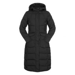 Damski płaszcz jeździecki ELT Saphira Advanced thermique. Czarne płaszcze damskie ELT, l, z aplikacjami, z materiału. Za 675.00 zł.