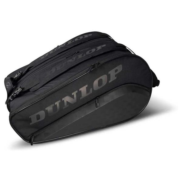 Torba do padla Dunlop Elite czarna. Czarne torebki klasyczne damskie Dunlop, bez wzorów, z materiału, duże, bez dodatków. Za 420.70 zł.