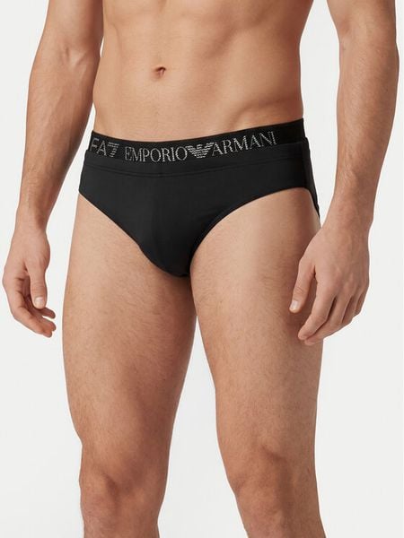 EA7 Emporio Armani Kąpielówki 7M000531 AF21074 UC001 Czarny. Czarne kąpielówki męskie EA7 Emporio Armani, m, bez wzorów, z syntetyku. Za 234.99 zł.
