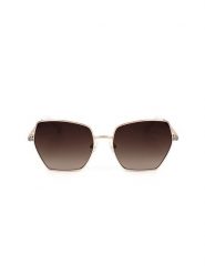 Guess Damskie okulary przeciwsłoneczne w kolorze złotym rozmiar: 57. Żółte okulary przeciwsłoneczne damskie Guess. Za 220.12 zł.