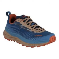 Buty trekkingowe męskie Lowa Fortux. Buty trekkingowe męskie Lowa, z materiału, bez zapięcia, trekkingowe. Za 616.15 zł.