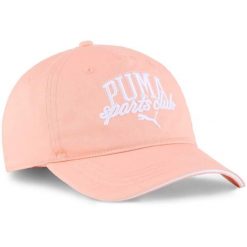 Czapka Puma Class Bb Cap, Dla obu płci. Białe czapki męskie Puma, bez wzorów, z bawełny, sportowe. Za 65.00 zł.
