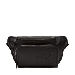 Saszetka nerka Calvin Klein. Czarne saszetki męskie CALVIN KLEIN. Za 319.99 zł.