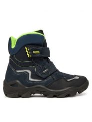 Primigi Śniegowce GORE-TEX 8892622 S Granatowy. Niebieskie buty zimowe chłopięce Primigi, z gore-texu. Za 409.99 zł.