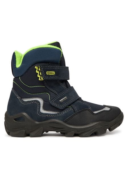 Primigi Śniegowce GORE-TEX 8892622 S Granatowy. Niebieskie buty zimowe chłopięce Primigi, z gore-texu, bez zapięcia. Za 439.99 zł.