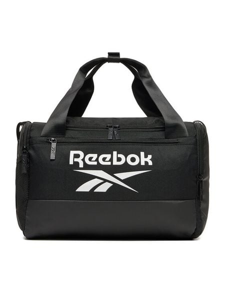 Reebok Torba sportowa RBK-035-CCC-05 Czarny. Czarne torby podróżne damskie Reebok, z poliesteru. Za 119.99 zł.