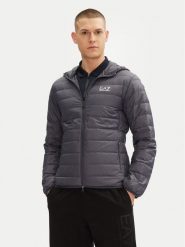 EA7 Emporio Armani Kurtka puchowa 8NPB24 PNGPZ U8115 Szary Regular Fit. Szare kurtki męskie EA7 Emporio Armani, m, bez wzorów, z puchu, bez kaptura. Za 749.99 zł.