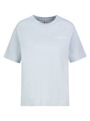 Sublevel Koszulka w kolorze błękitnym rozmiar: M. Niebieskie bluzki damskie Sublevel, m, bez wzorów, bez kołnierzyka. Za 43.99 zł.