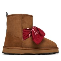 Śniegowce EMU Australia. Brązowe śniegowce damskie Emu Australia. Za 699.99 zł.
