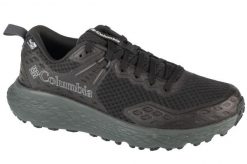 Buty trekkingowe męskie, Konos TRS. Czarne buty trekkingowe męskie Columbia, z materiału, przed kostkę, bez zapięcia, trekkingowe. Za 399.99 zł.