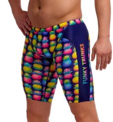 Spodenki do pływania Jammery Funky Trunks Pine Gap. Zielone kąpielówki męskie FUNKY TRUNKS, m, bez wzorów, z materiału, na fitness i siłownię. Za 219.00 zł.
