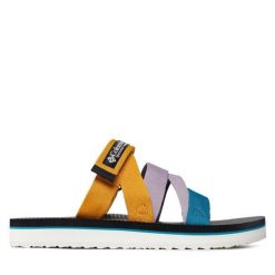 Klapki Columbia. Klapki damskie Columbia, bez wzorów, bez obcasa. Za 169.99 zł.