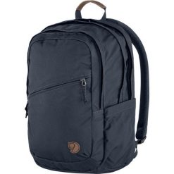 Plecak miejski Fjällräven Räven 28 l. Niebieskie plecaki damskie Fjällräven, bez wzorów. Za 489.99 zł.