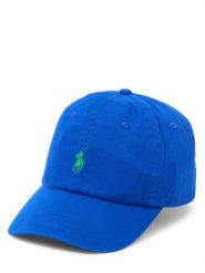 Polo Ralph Lauren Czapka Mężczyźni Bawełna niebieski, ONE SIZE. Niebieskie czapki męskie Polo Ralph Lauren, bez wzorów, z bawełny, klasyczne. Za 329.95 zł.