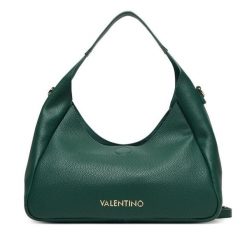 Torebka Valentino. Zielone torebki klasyczne damskie Valentino, bez wzorów, bez dodatków. Za 479.99 zł.