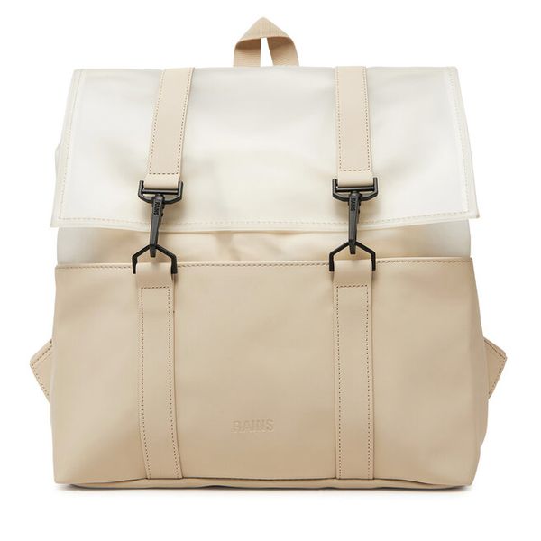 Plecak Rains. Szare plecaki damskie Rains, bez wzorów. Za 229.99 zł.