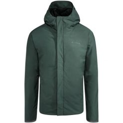 Kurtka wodoodporna VAUDE Warm. Czarne kurtki męskie Vaude, m, bez wzorów, z materiału, bez kaptura. Za 929.50 zł.