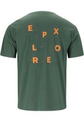 T-shirt Whistler Maros. Zielone t-shirty męskie WHISTLER, uniwersalny, bez wzorów, z bawełny, bez kołnierzyka. Za 128.50 zł.