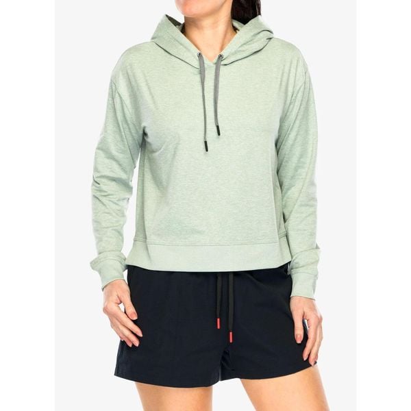 Bluza z kapturem damska Black Diamond Circuit Midlayer Hoody. Zielone bluzy z kapturem damskie Black Diamond. Za 251.99 zł.