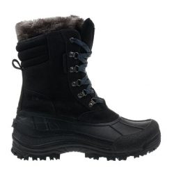 Śniegowce męskie CMP KINOS. Czarne buty zimowe męskie CMP, bez zapięcia. Za 499.99 zł.