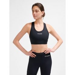Biustonosz dla kobiet Hummel Bl Performance. Czarne biustonosze sportowe damskie HUMMEL, bez wzorów. Za 191.00 zł.